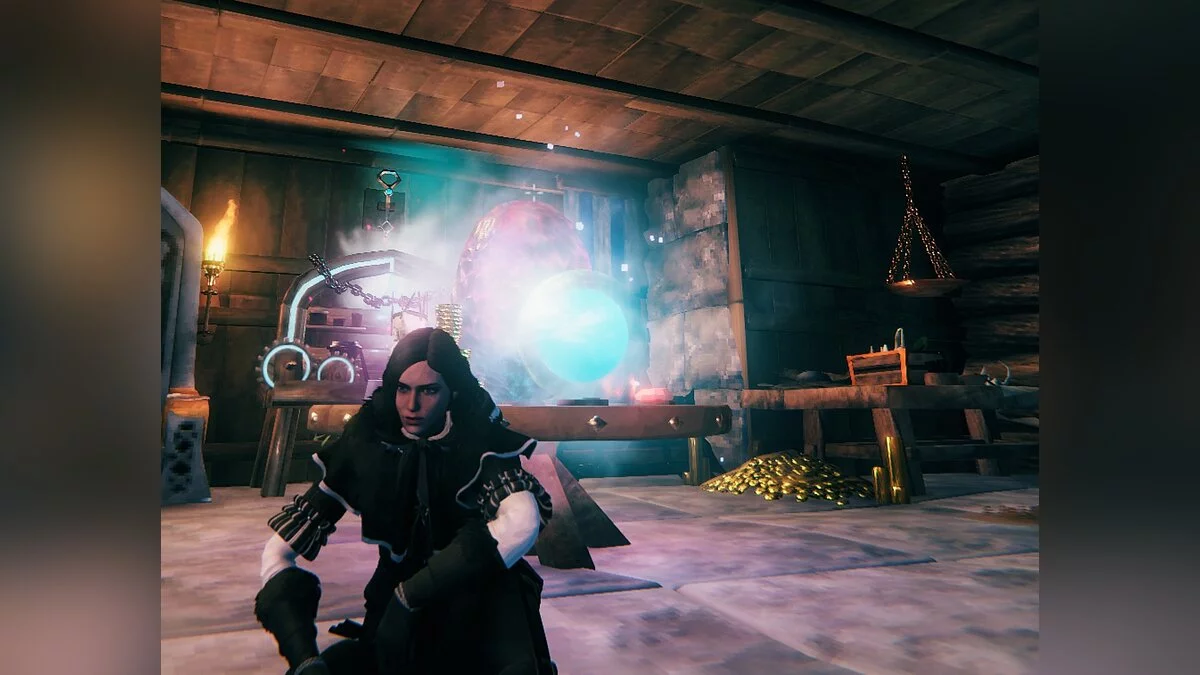 Valheim — Персонажі з гри «Відьмак»