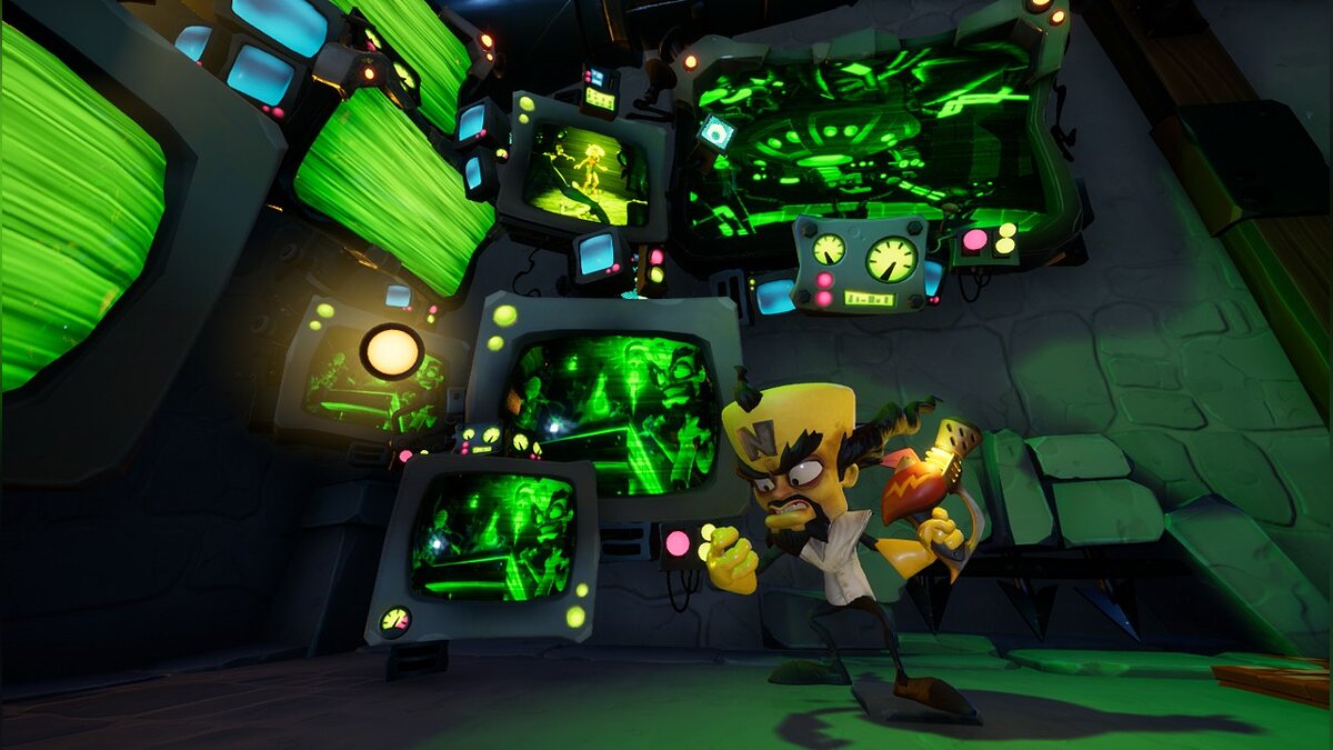 Crash Bandicoot 4: It&#039;s About Time — Doctor Cortex from NST