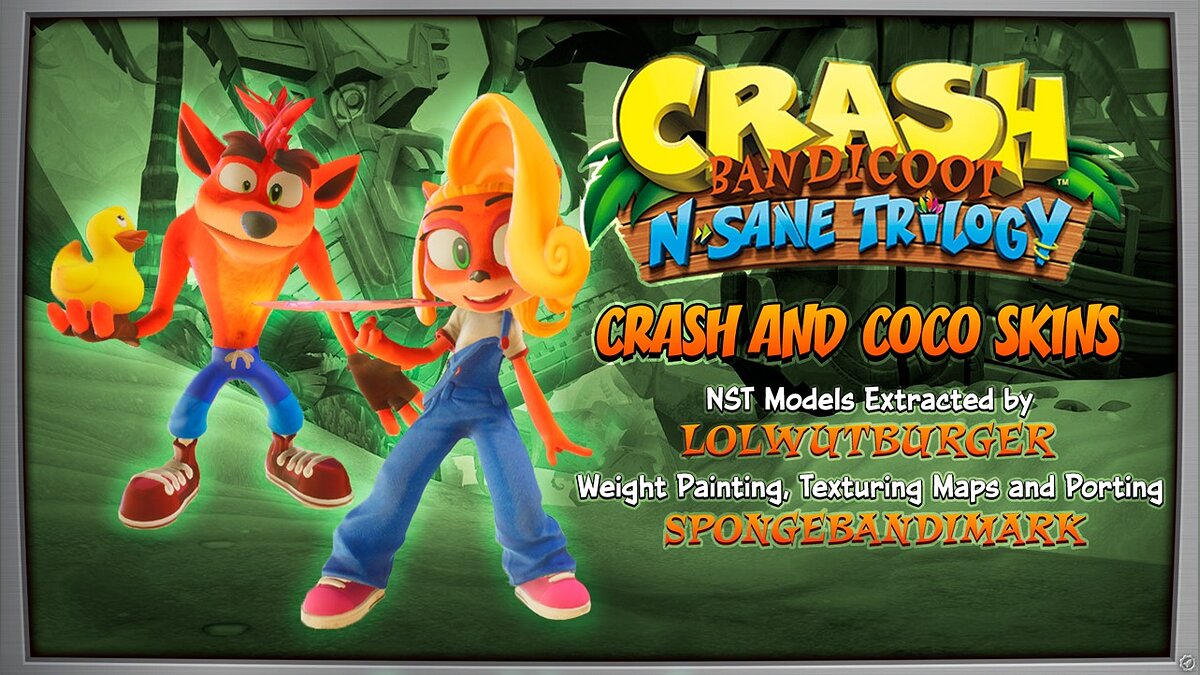 Crash Bandicoot 4: It&#039;s About Time — Crash and Coco from NST