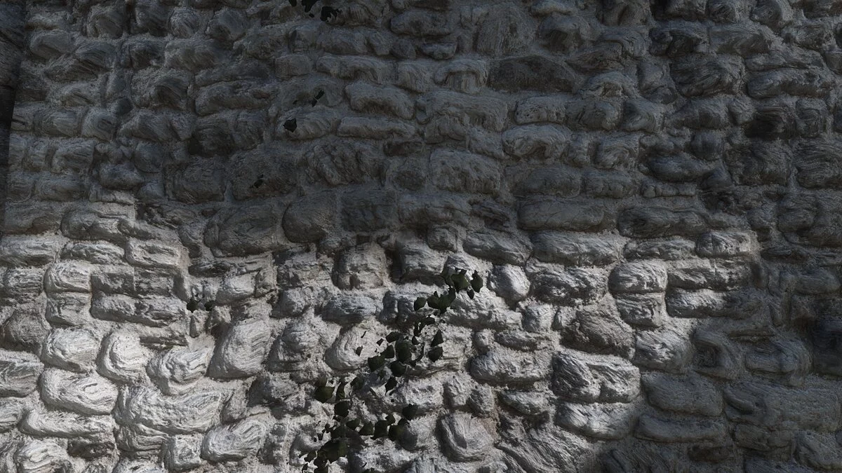 The Elder Scrolls 5: Skyrim Legendary Edition — Текстур суперпараллакса 8k и 4k