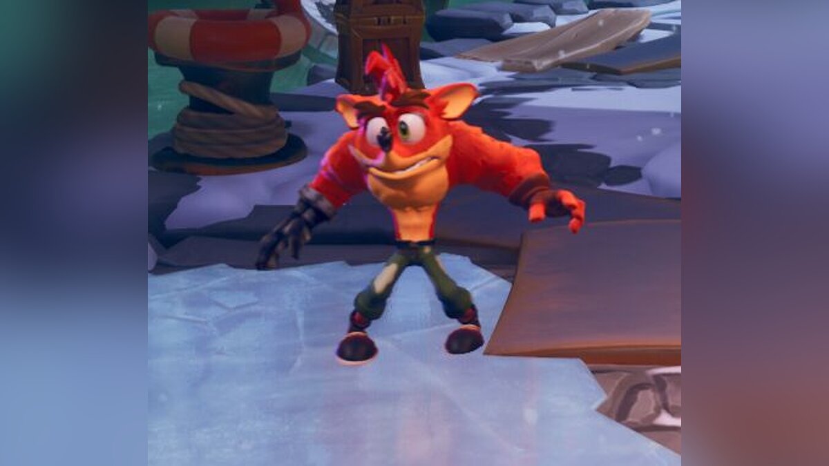 Crash Bandicoot 4: It&#039;s About Time — Inflated Crash