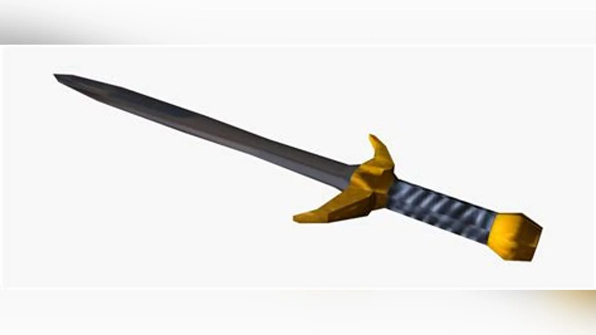 Blade and Sorcery — Sword from the game Roblox