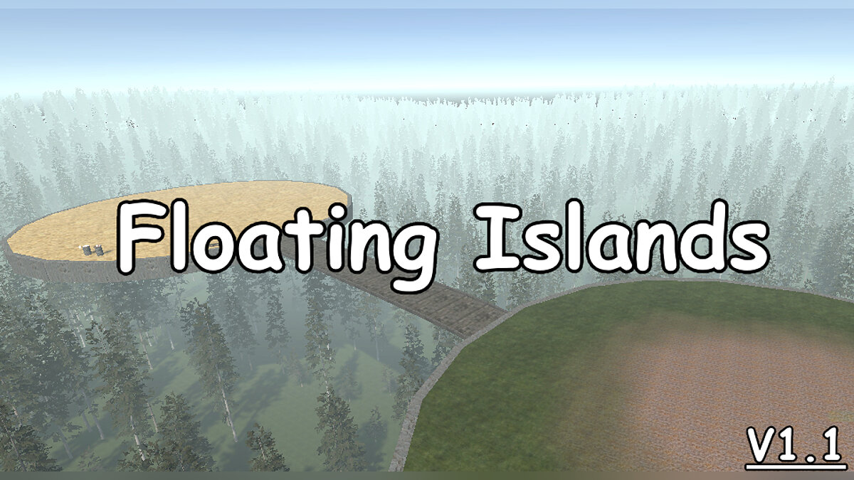 Blade and Sorcery — Floating islands