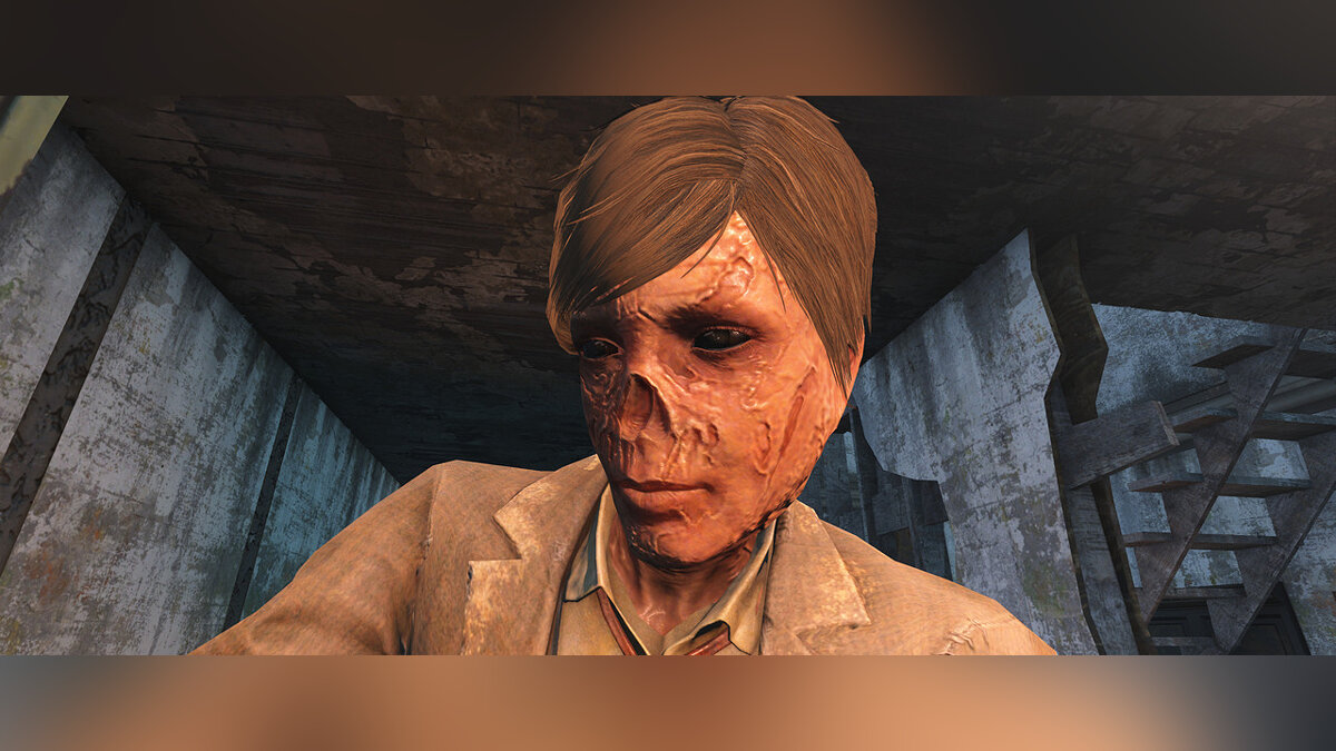 Fallout 4: Game of the Year Edition — All faces in 4K