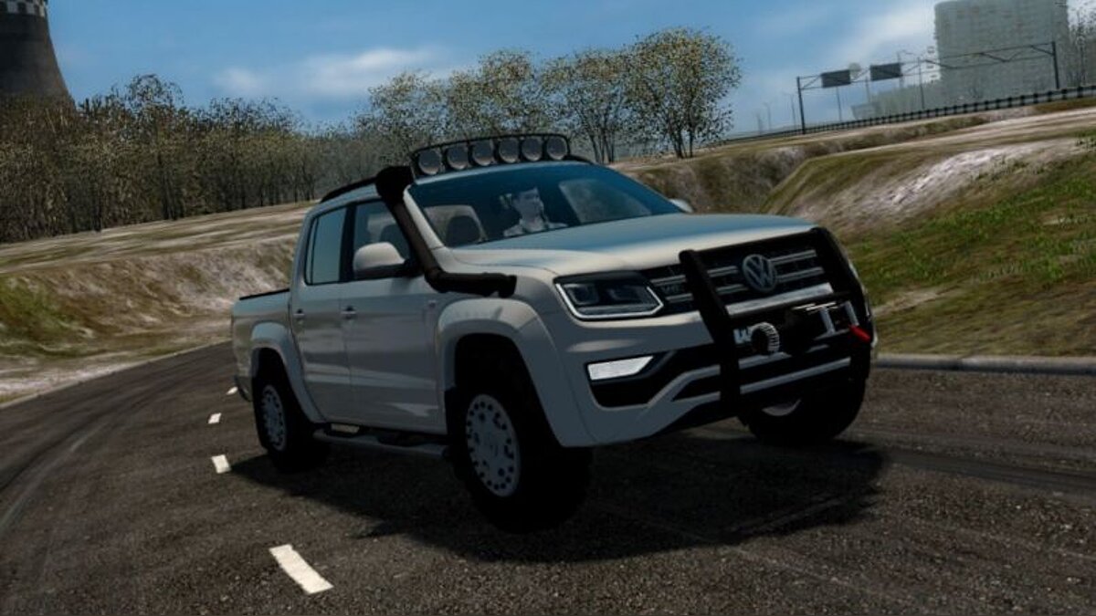 City Car Driving — Volkswagen Amarok 3.0 V6 TD (Off-Road version)