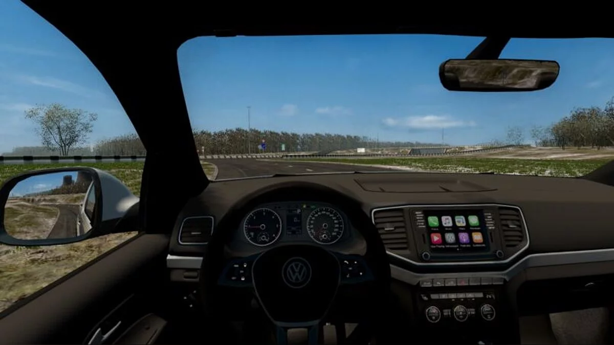 City Car Driving — Вольксваген Амарок 3.0 В6 ТД (Офф-Роад версія)