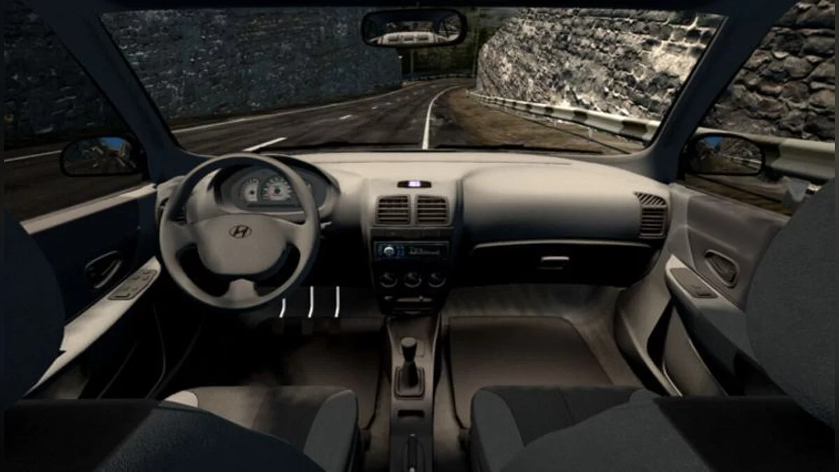 City Car Driving — Hyundai Accent