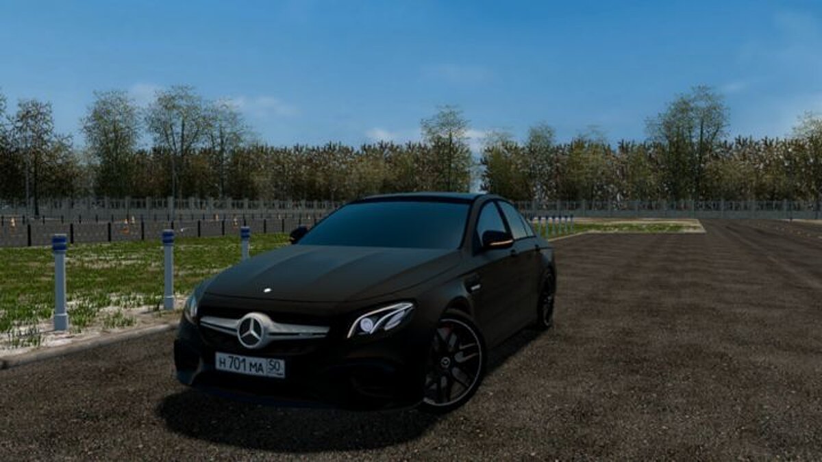 City Car Driving — 2018 Mercedes-AMG E63s (W213)