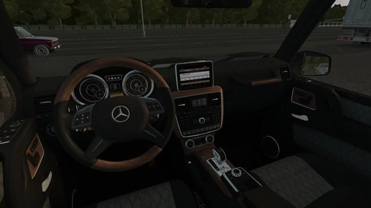City Car Driving — Mercedes G65 AMG