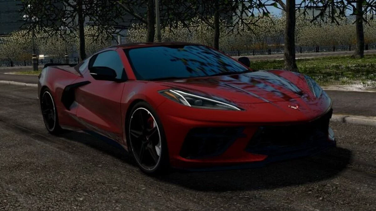 City Car Driving — Chevrolet Corvette C8