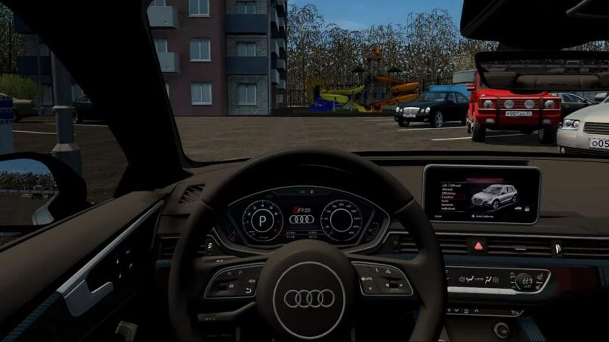 City Car Driving — Ауді РС5 Купе 2017