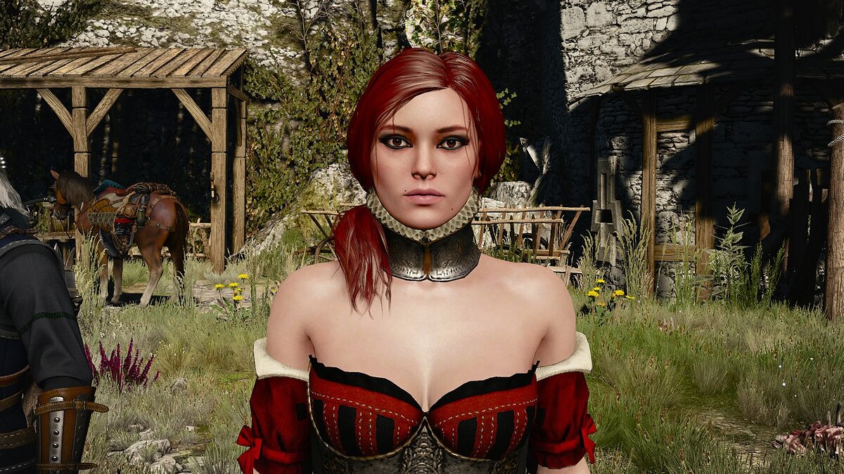 The Witcher 3: Wild Hunt - Complete Edition — Sabrina Glevissig instead of Triss