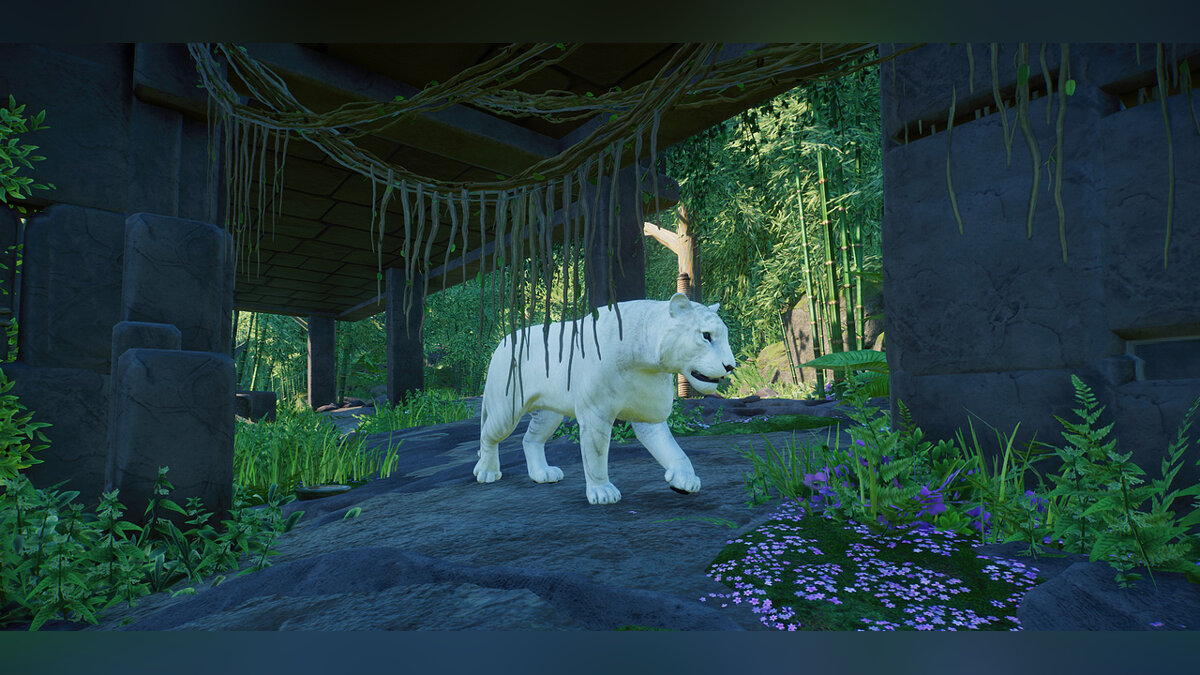 Planet Zoo — Bengal tiger variant