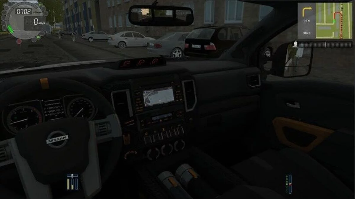 City Car Driving — Ніссан Титан Варріор 2016