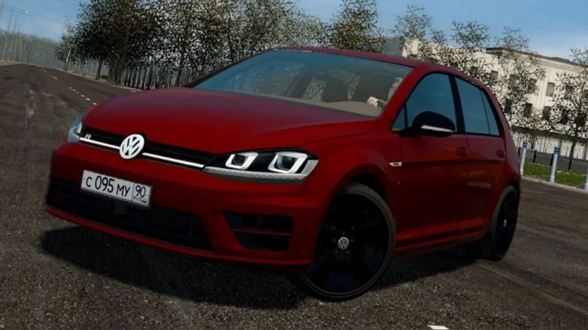 City Car Driving — Volkswagen Golf R 2014