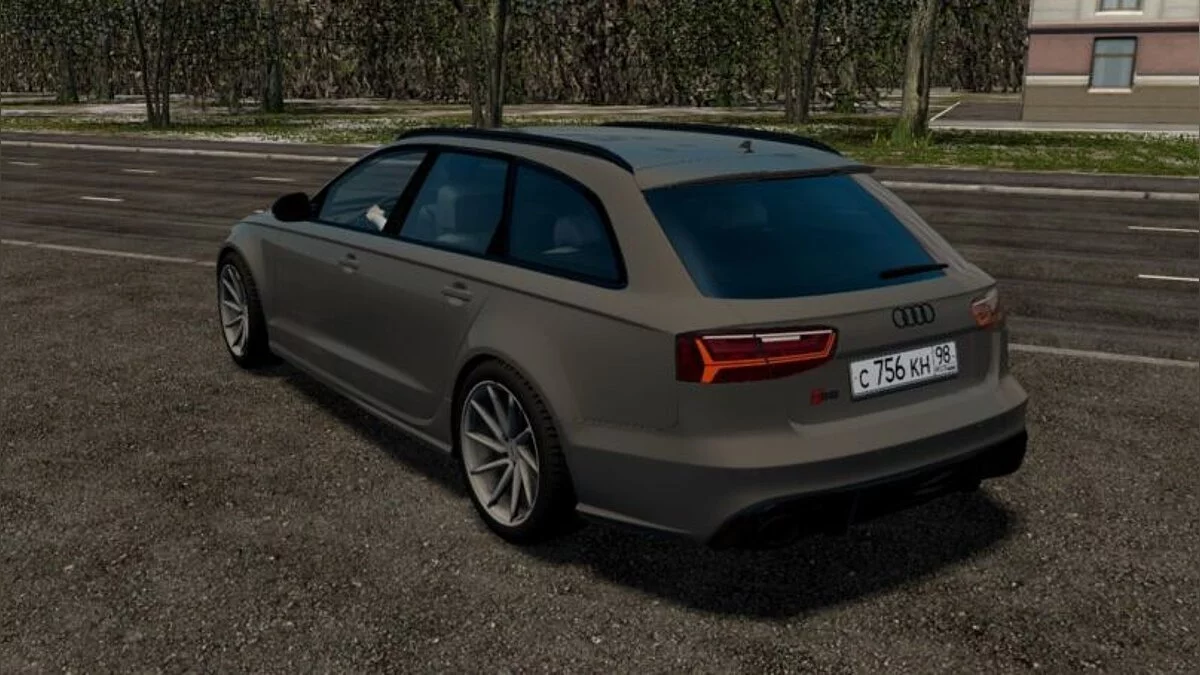 City Car Driving — Ауді РС6 (Ц7)