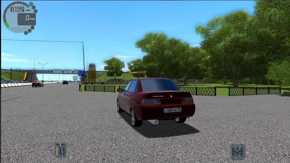 City Car Driving — ЛАДА 2110 (Турбо Версіон)