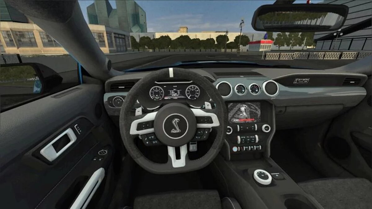 City Car Driving — 2020 Форд Мустанг Шелбі ГТ500