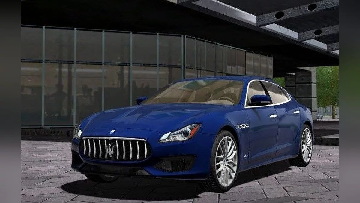 City Car Driving — 2017 Maserati Quattroporte GTS