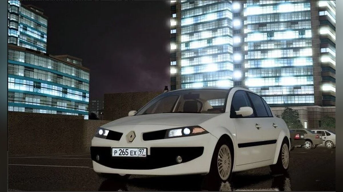 City Car Driving — Renault Megane 2.0i