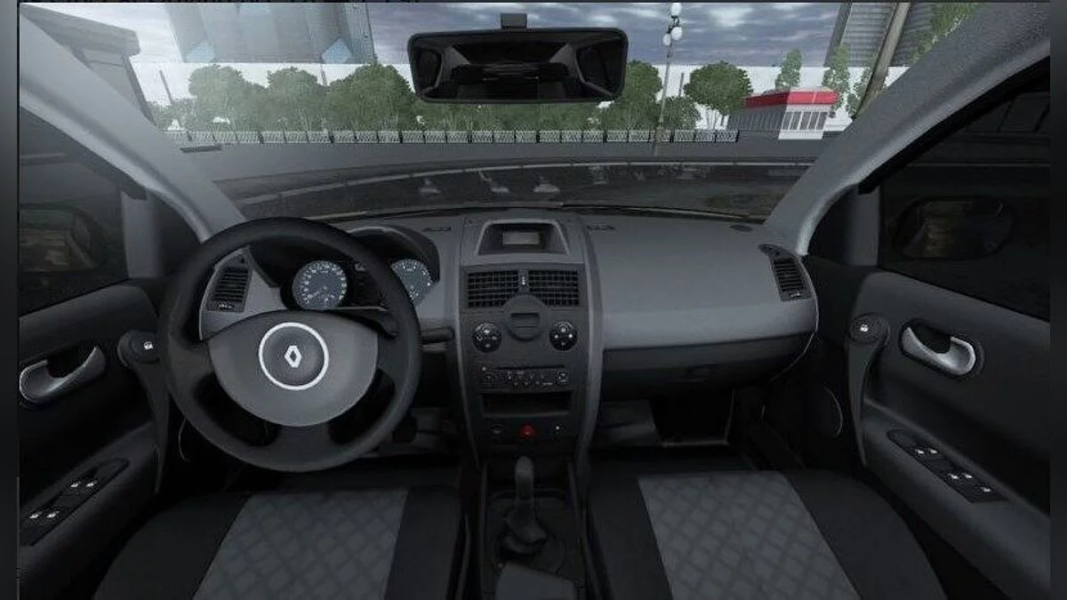 City Car Driving — Renault Megane 2.0i