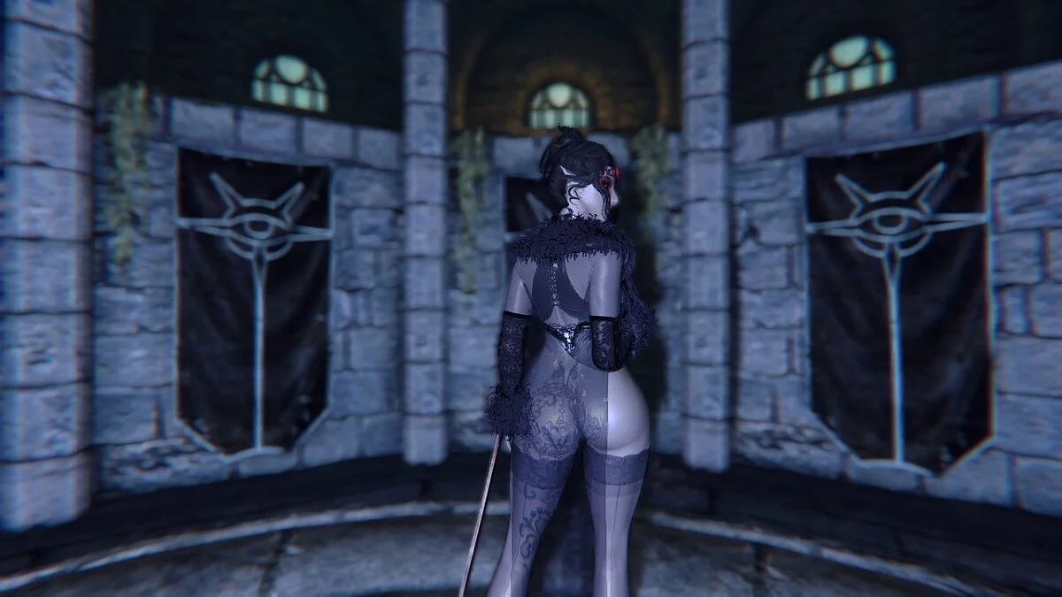 Elder Scrolls 5: Skyrim Special Edition — Вералия - предустановка темного эльфа