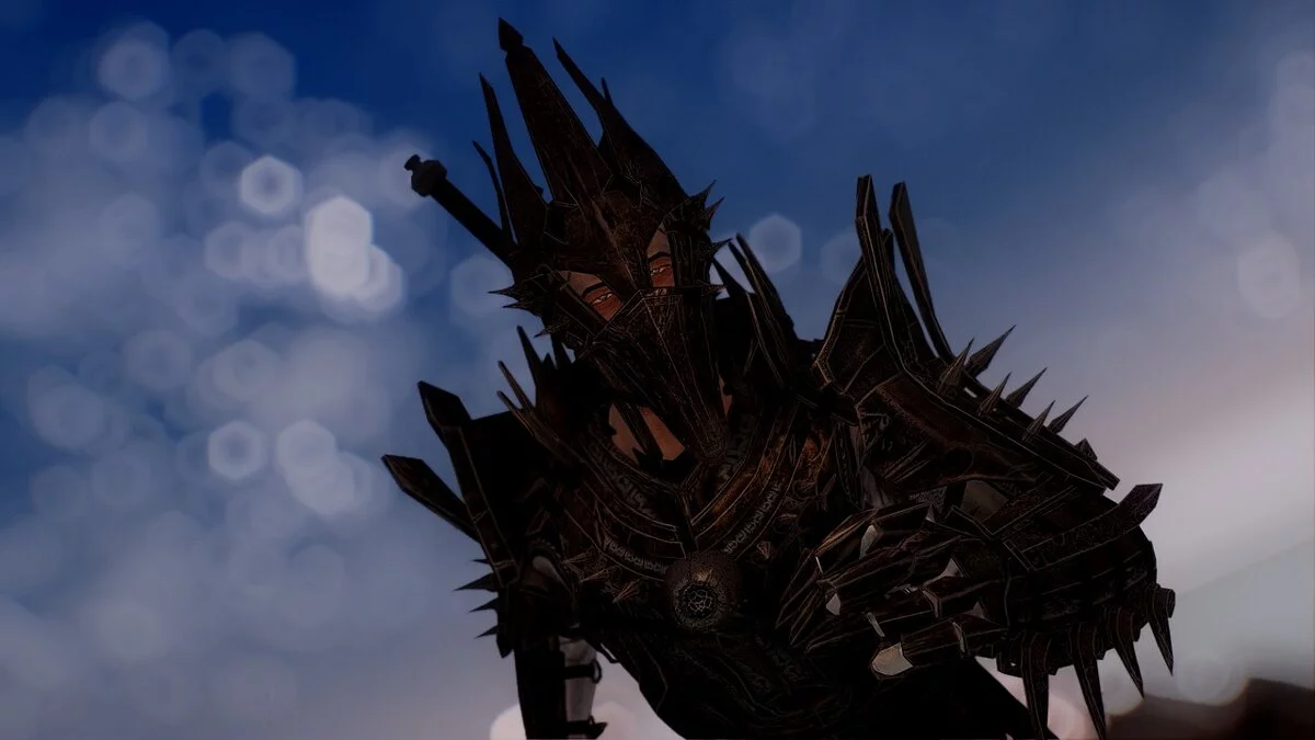 Elder Scrolls 5: Skyrim Special Edition — Броня вестника войны