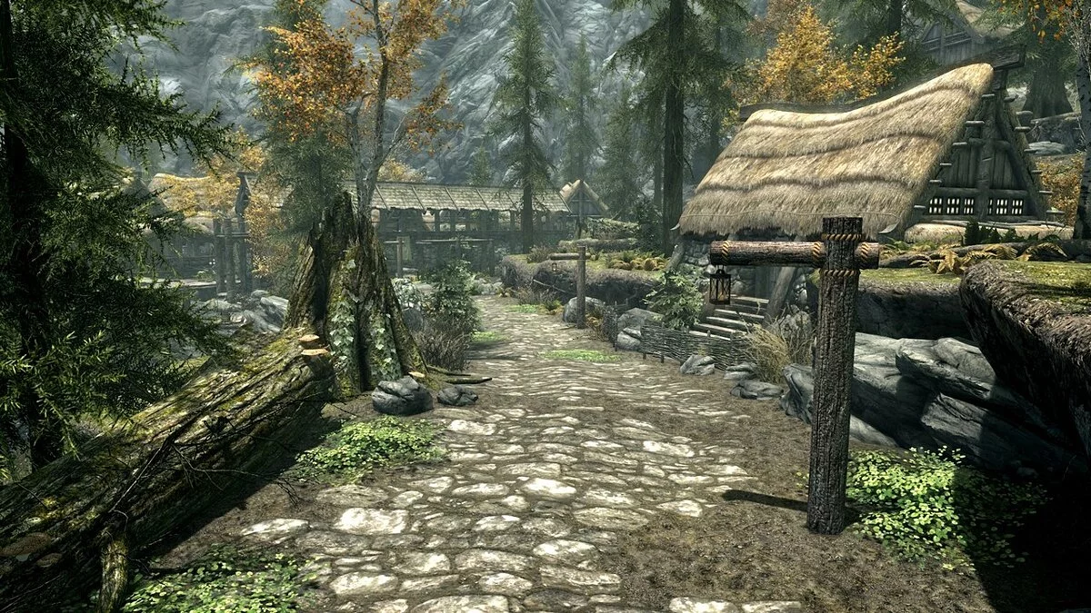 Elder Scrolls 5: Skyrim Special Edition — Improved Riverwood