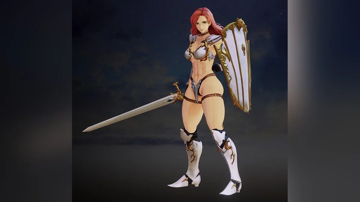 Tales of Arise — Kisara in bikini armor