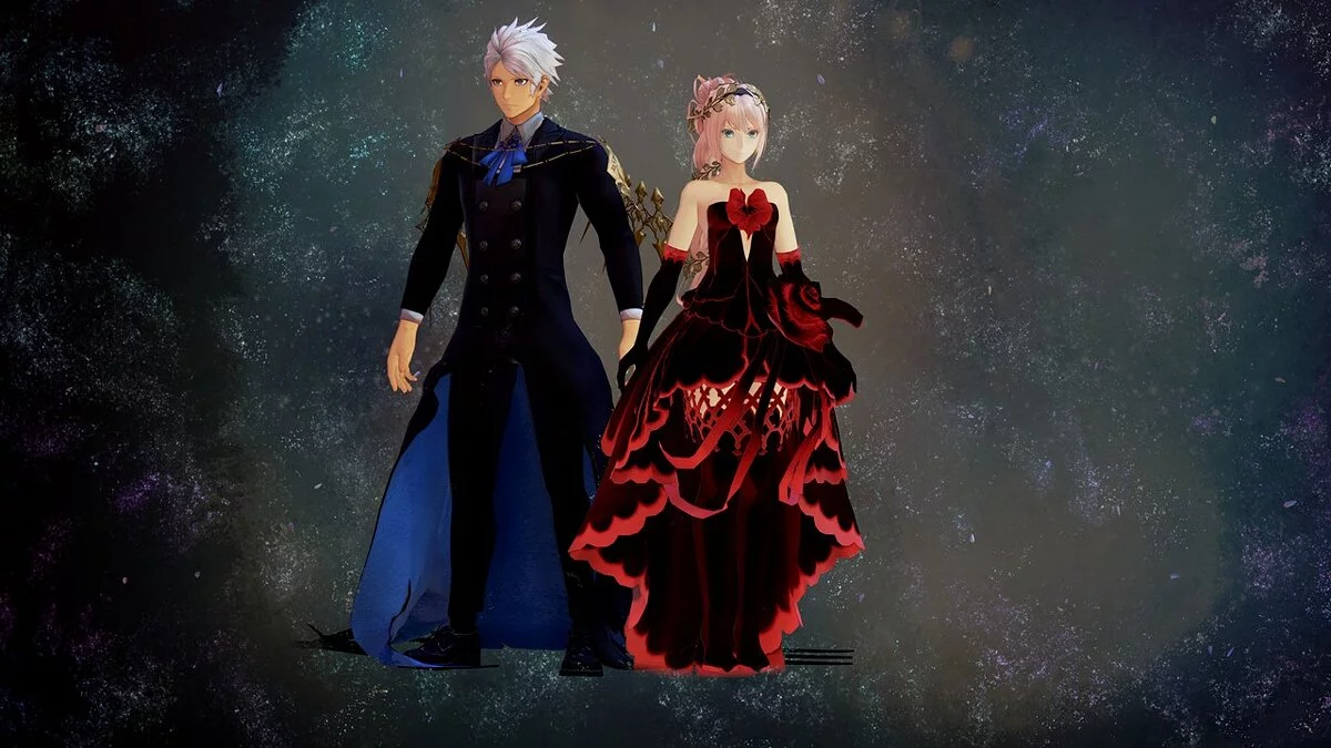 Tales of Arise — Нові костюми для Альфена та Шіонни