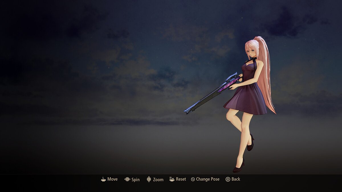 Tales of Arise — Short dress for Shionna