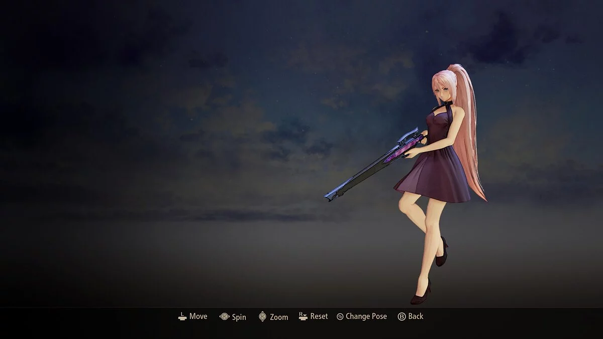 Tales of Arise — Short dress for Shionna