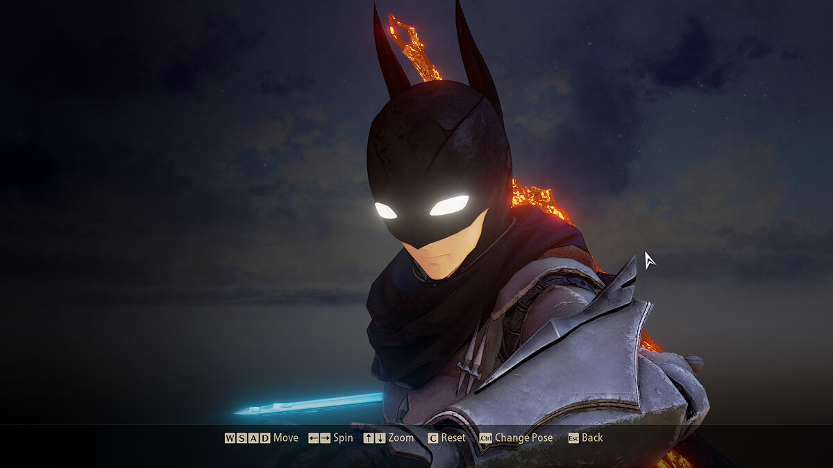 Tales of Arise — Batman Hood for Alfen