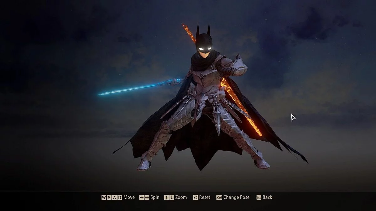 Tales of Arise — Batman's cape for Alfen