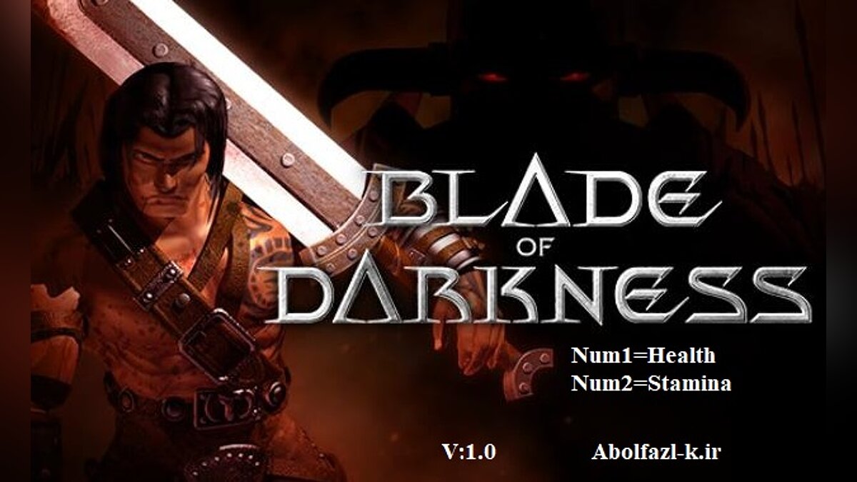 Blade of Darkness — Trainer (+2) [1.0]