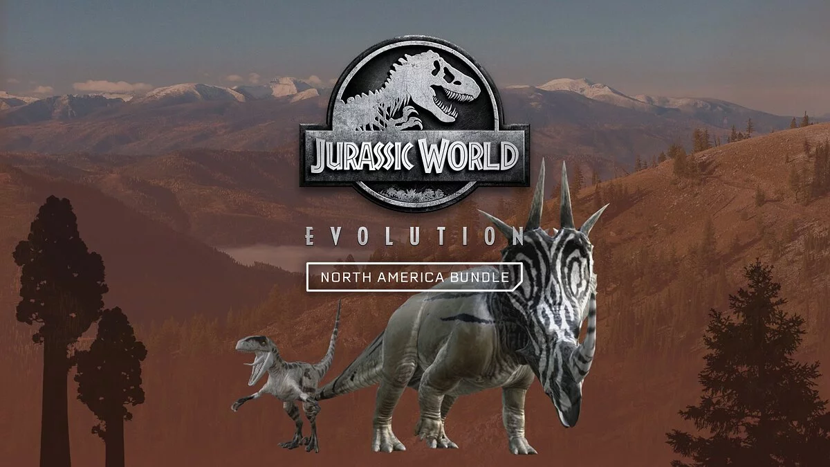 Jurassic World Evolution — North America Pack (New Species)