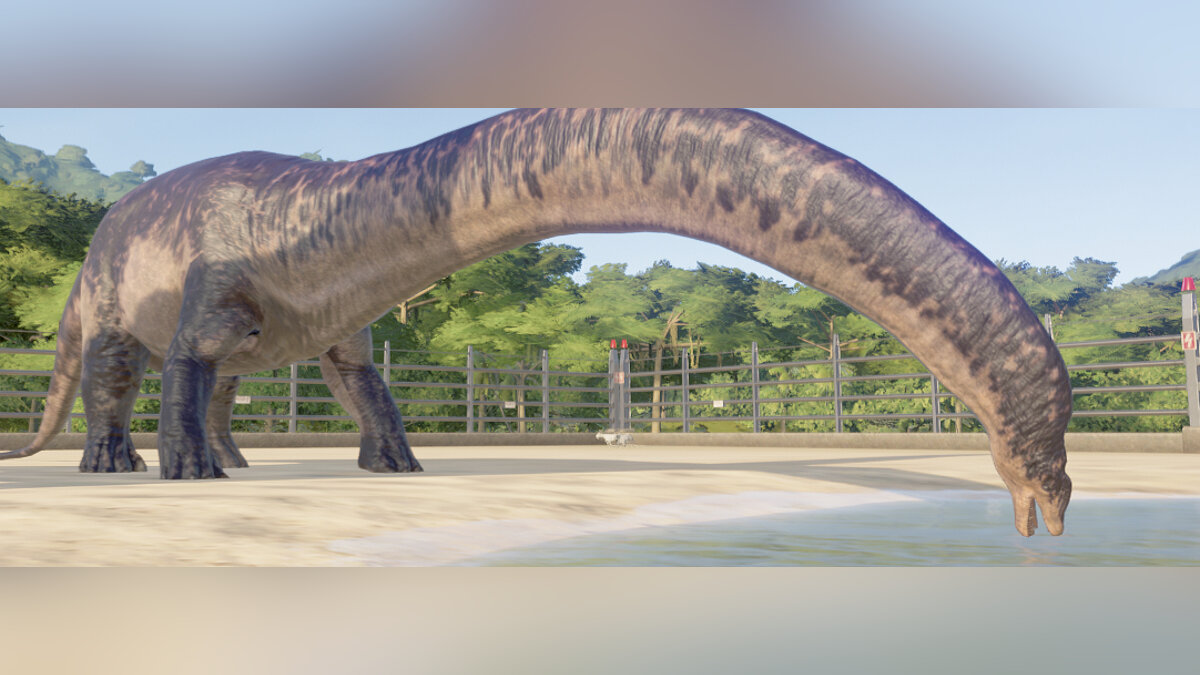 Jurassic World Evolution — Argentinosaurus (new species)