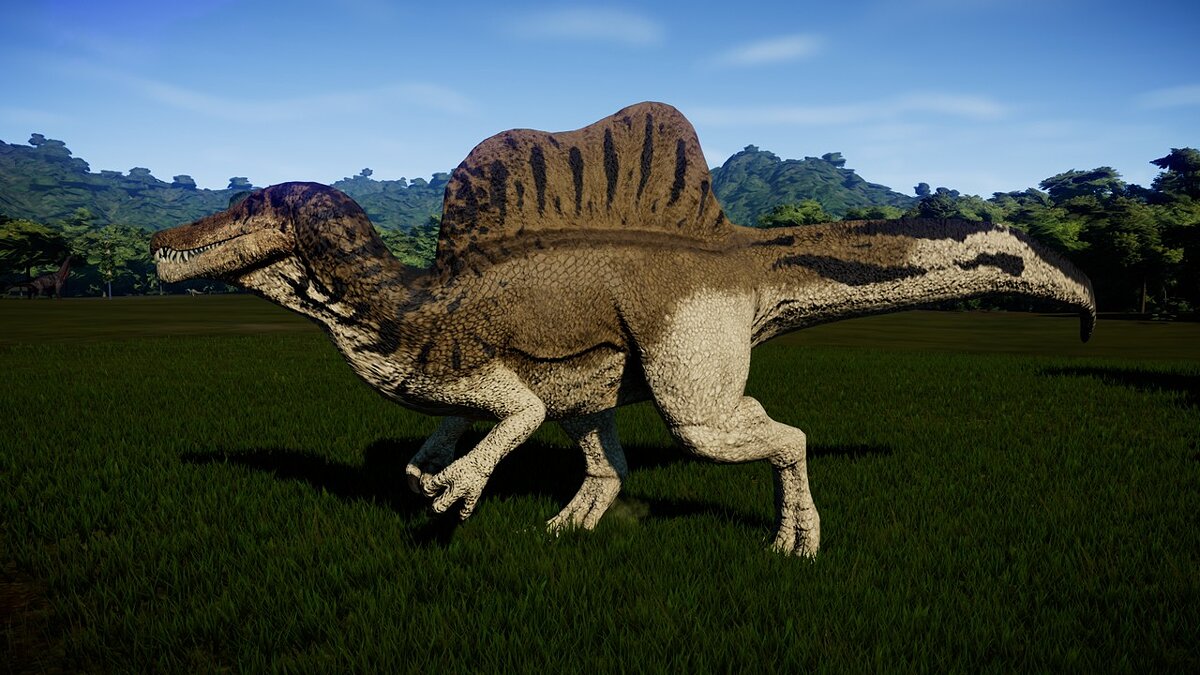 Jurassic World Evolution — Oxalaya (new species)