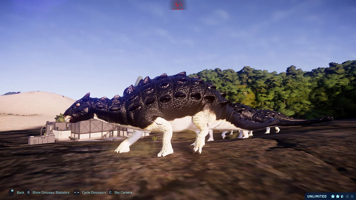 Jurassic World Evolution — Новые виды травоядных животных