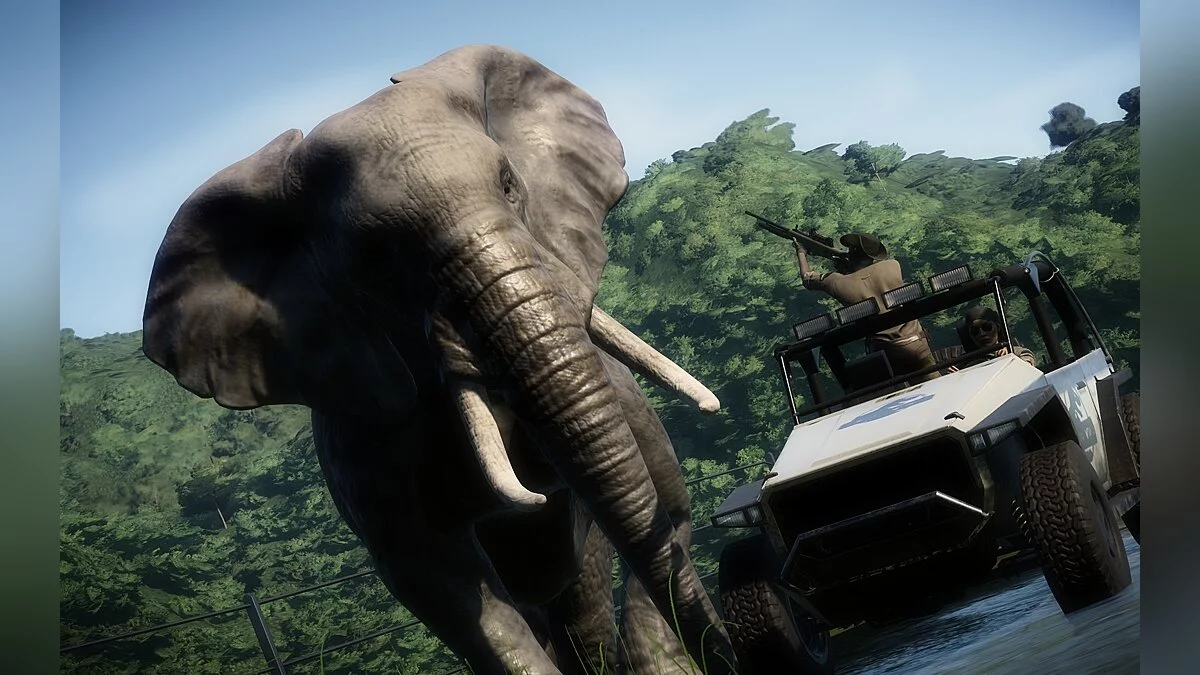 Jurassic World Evolution — Новий вид – африканський слон