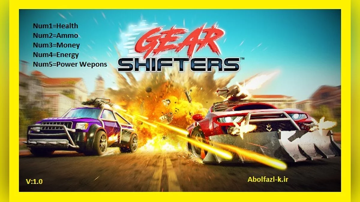 Gearshifters — Trainer (+5) [1.0]