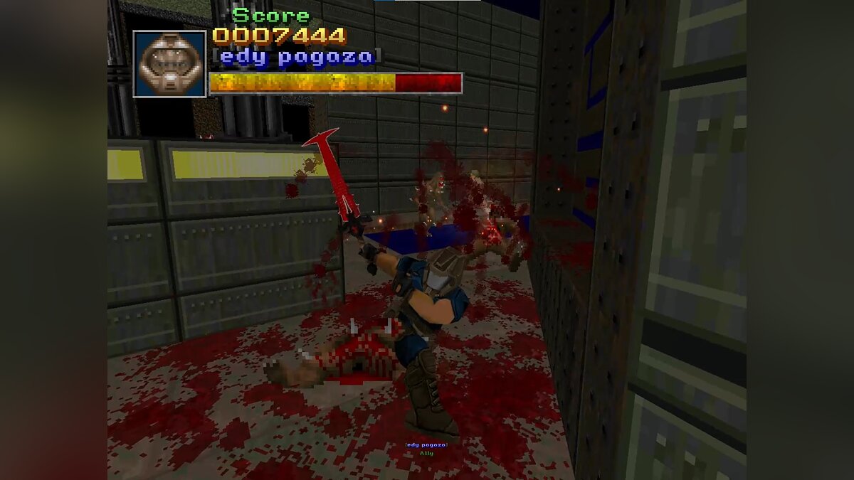 DOOM 2 — Third person view