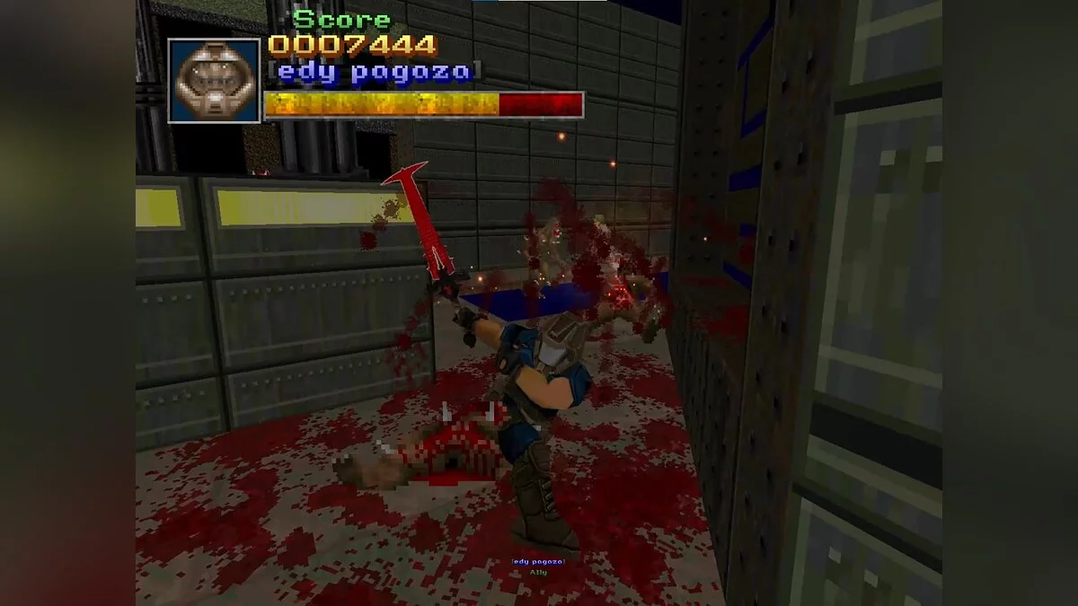 DOOM 2 — Vista en tercera persona