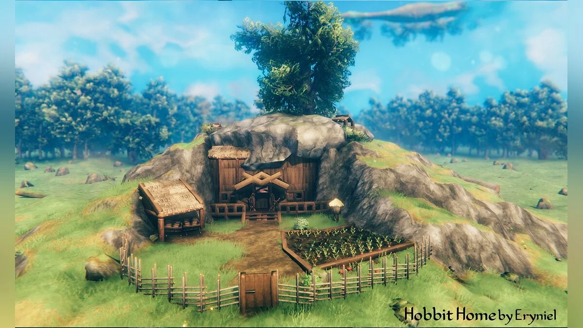 Valheim — Middle earth with buildings