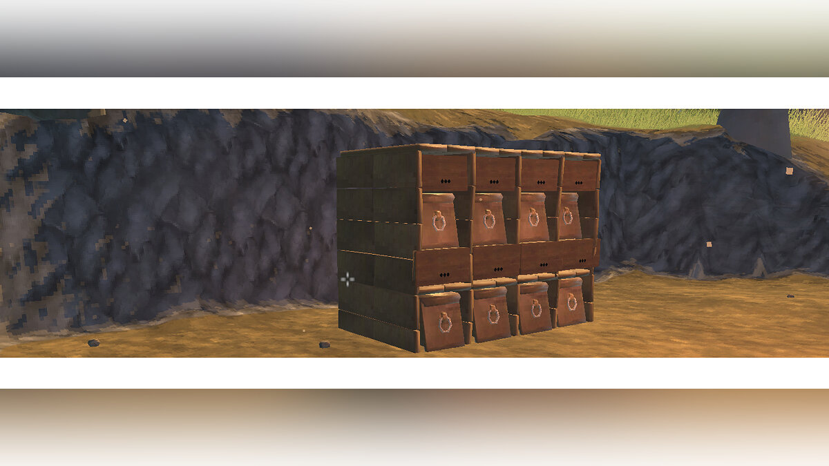 Valheim — Chest with 8 drawers