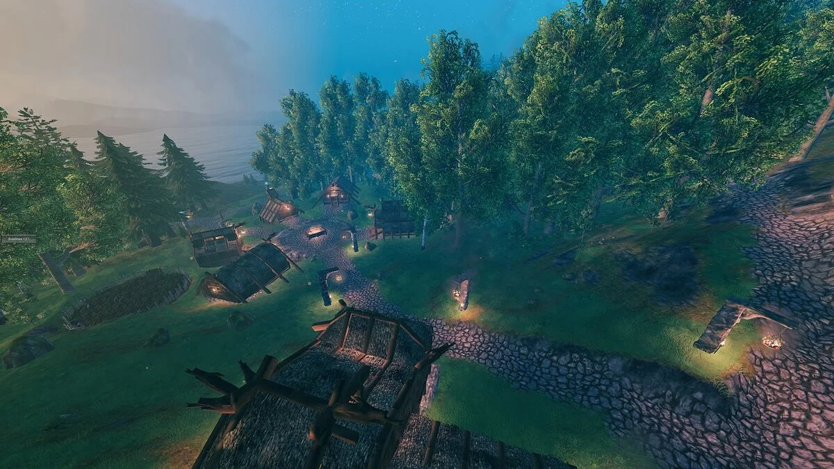 Valheim — Мир с постройками
