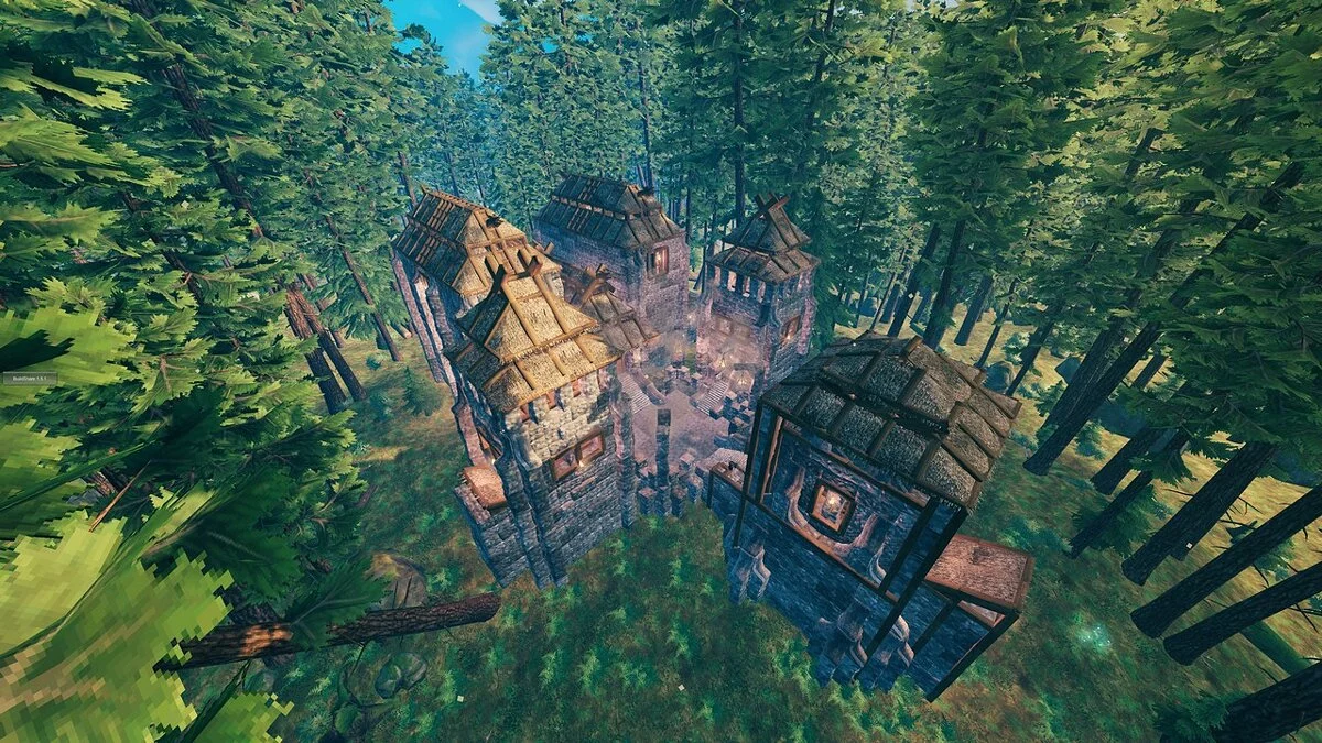 Valheim — Мир с постройками