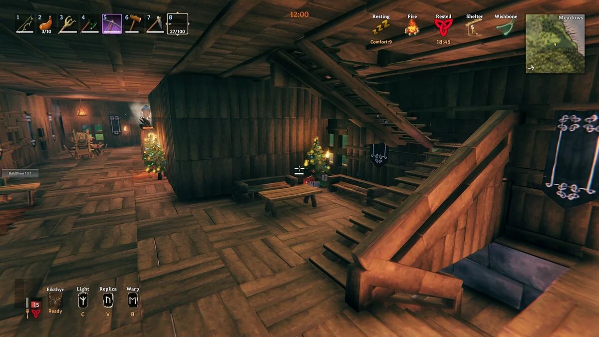 Valheim — Сучасний будинок