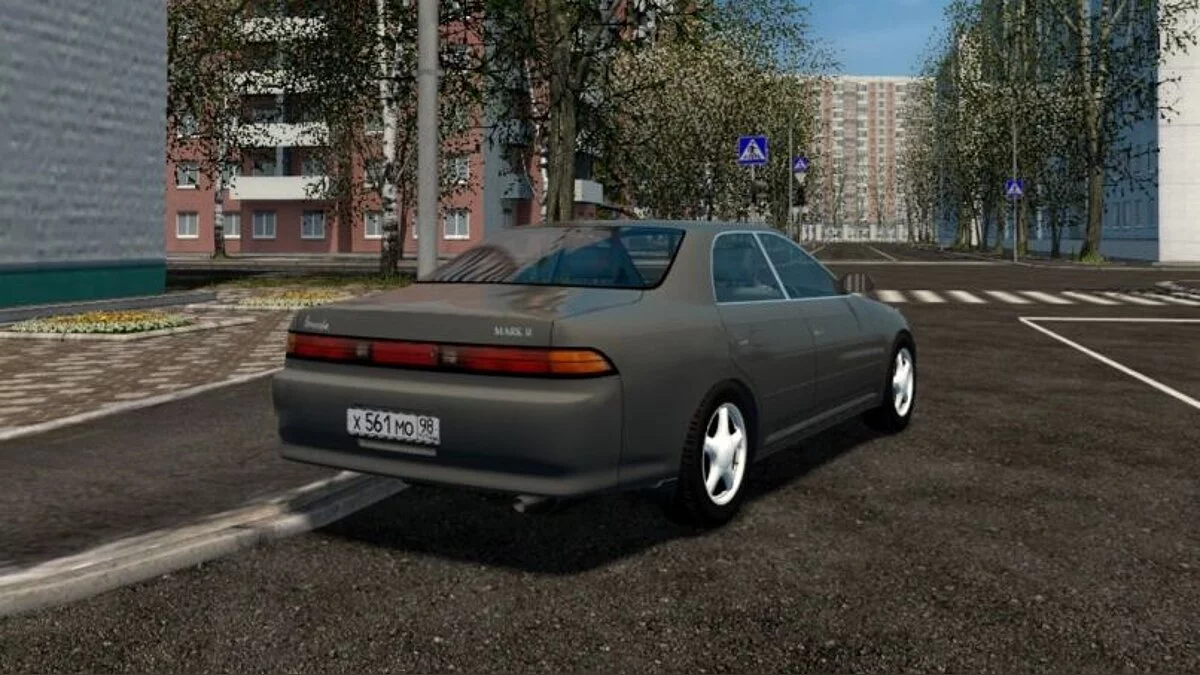 City Car Driving — Toyota Mark 2 1996