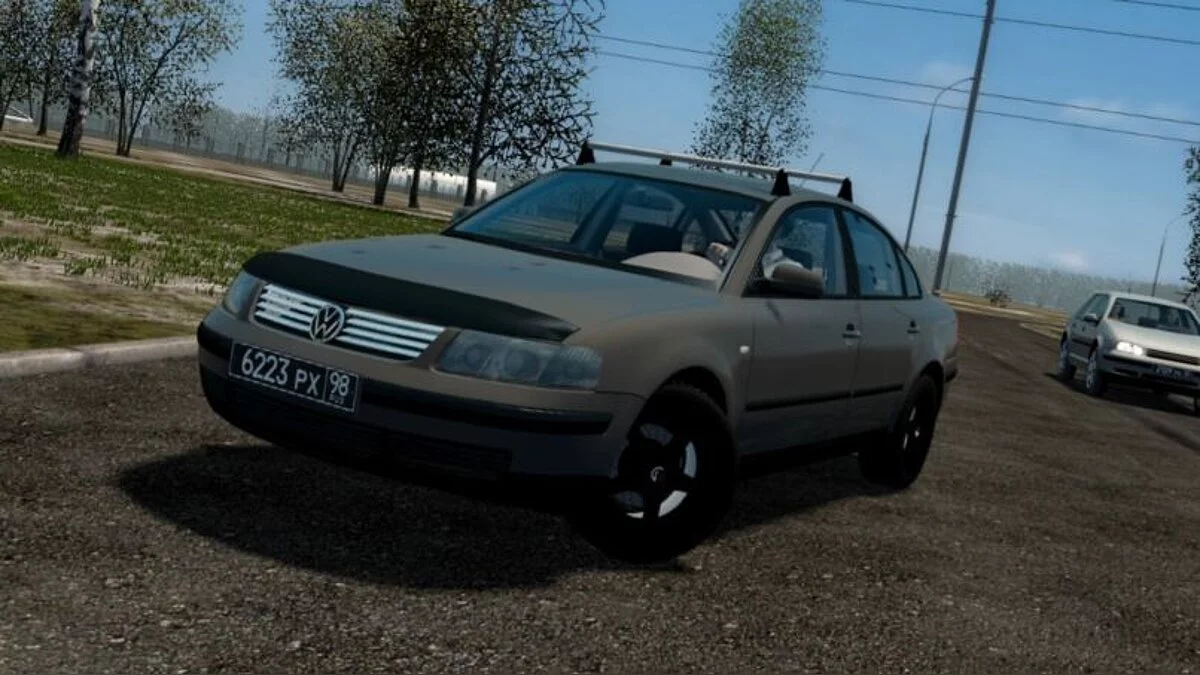 City Car Driving — Volkswagen Passat (B5)